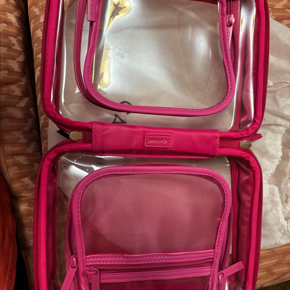 Calpak Dragonfruit Medium Cosmetic Case - Picture 2 of 7